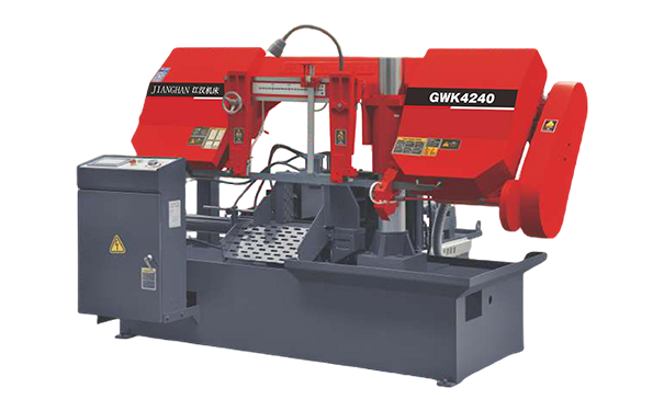 封开GWK4240数控双柱卧式带锯床