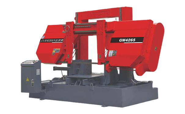 封开GW4265双柱龙门卧式带锯床