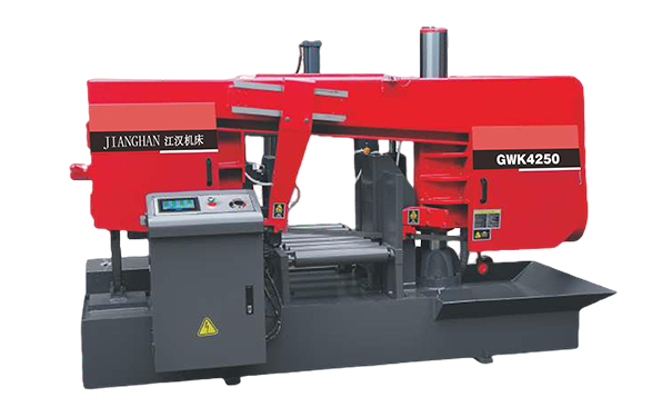 封开GWK4250卧式带锯床（型材专切）