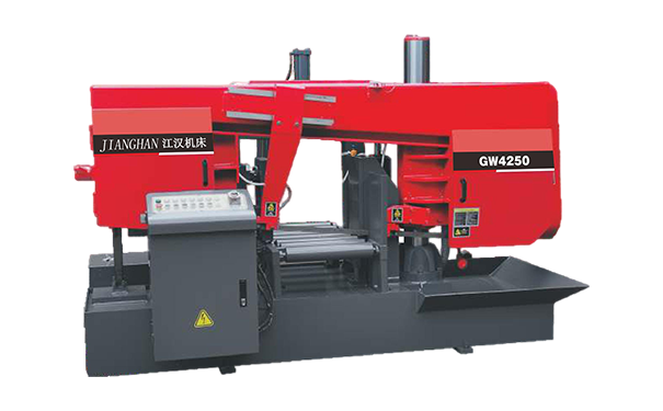 封开GW4250带锯床型材专切