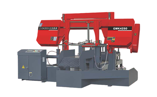 封开GWK4250数控双柱龙门卧式带锯床