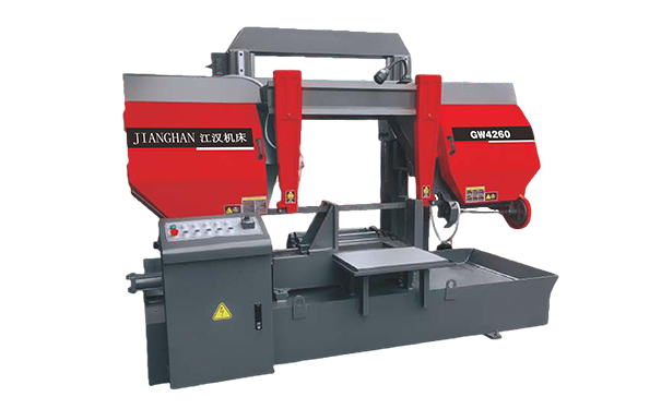 封开GW4260双柱龙门卧式带锯床