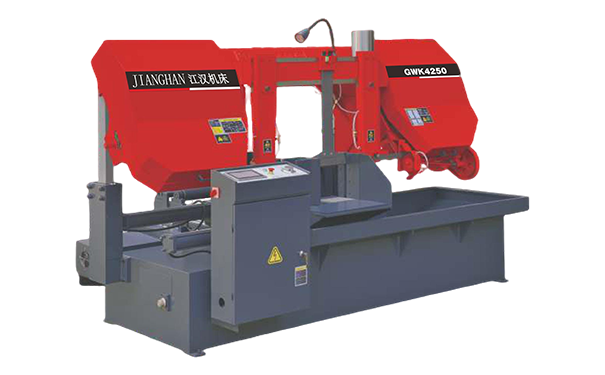 封开GWK4250数控双柱卧式带锯床