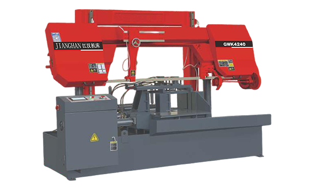 封开GWK4240数控双柱龙门卧式带锯床