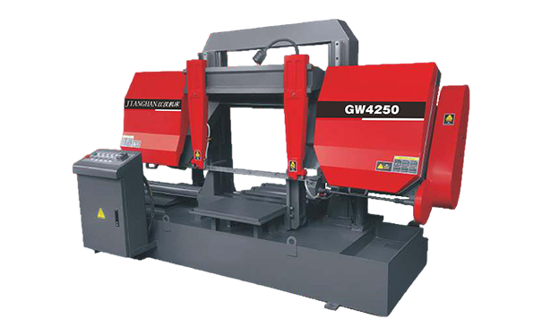 封开GW4250双柱龙门卧式带锯床