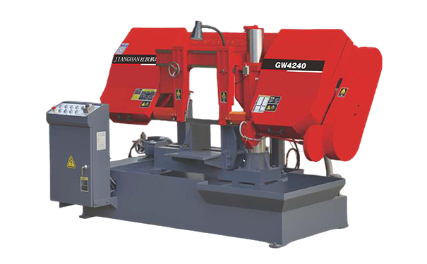封开GW4240双柱卧式带锯床