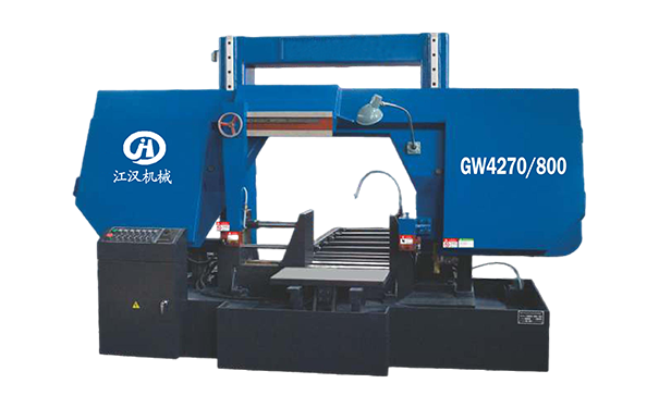 封开GW4270/800双柱龙门卧式带锯床